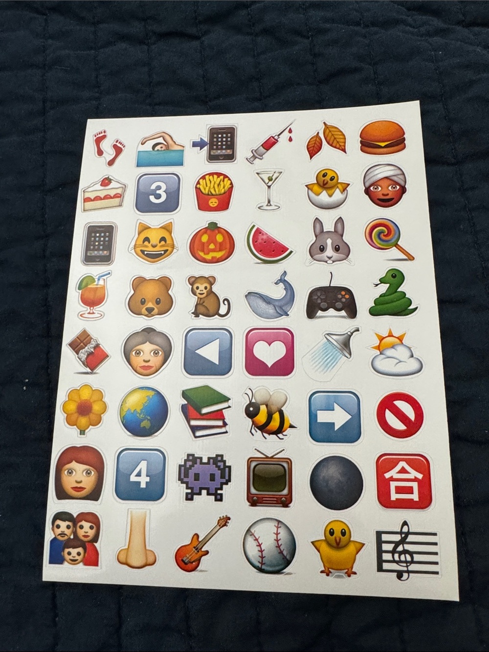 Emoji Themed Sticker Sheets - Picture 7 of 7